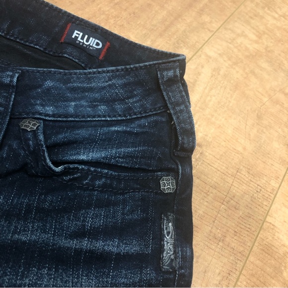 Silver Jeans TUESDAY MID CAPRI 31X23 - Picture 3 of 9